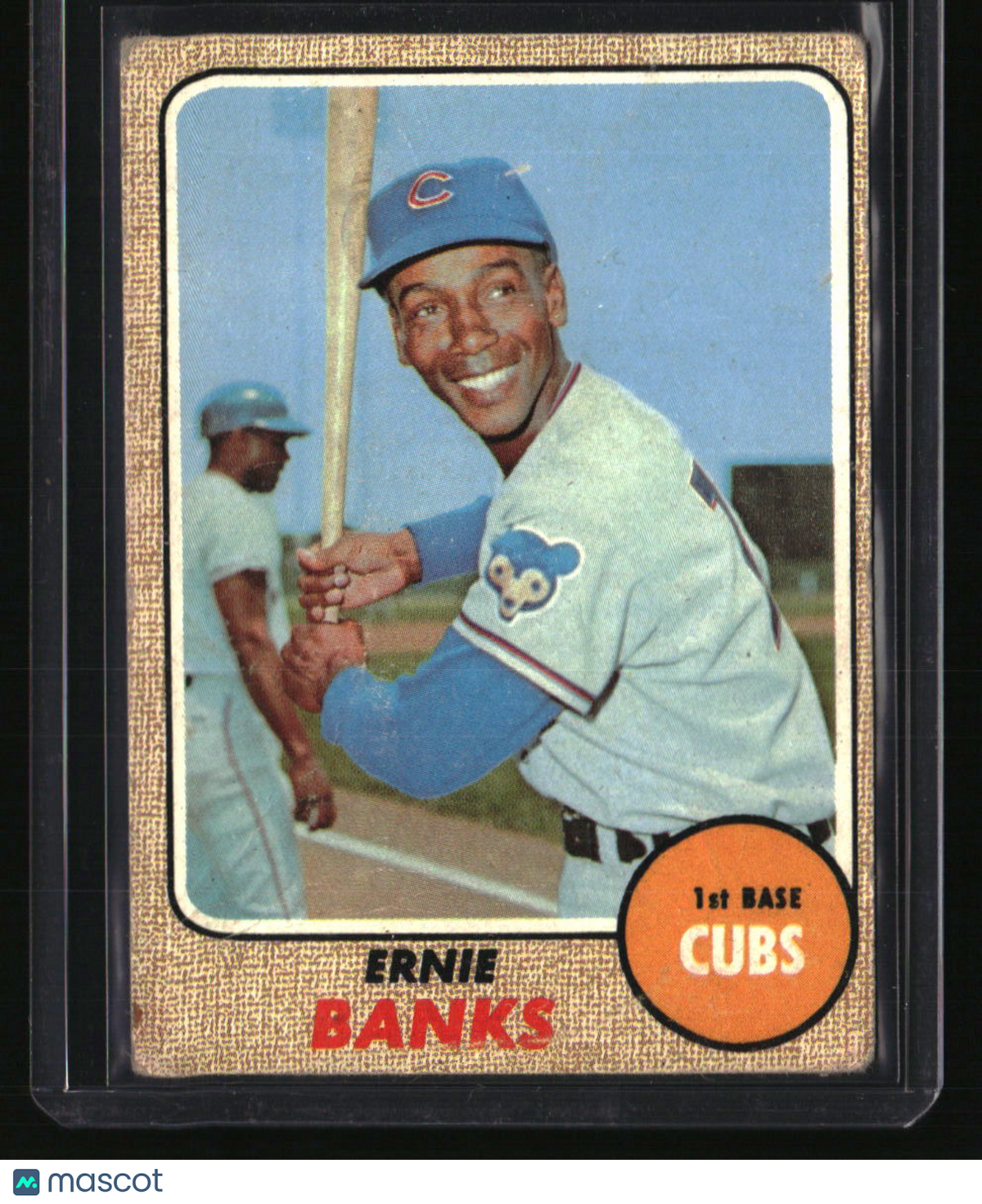 1968 Topps Ernie Banks