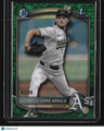 2025 Bowman Draft Jamie Arnold Chrome Green Grass Refractor #/99