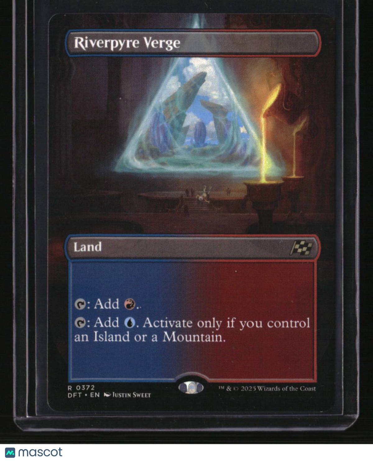 Aetherdrift Riverpyre Verge (Borderless)