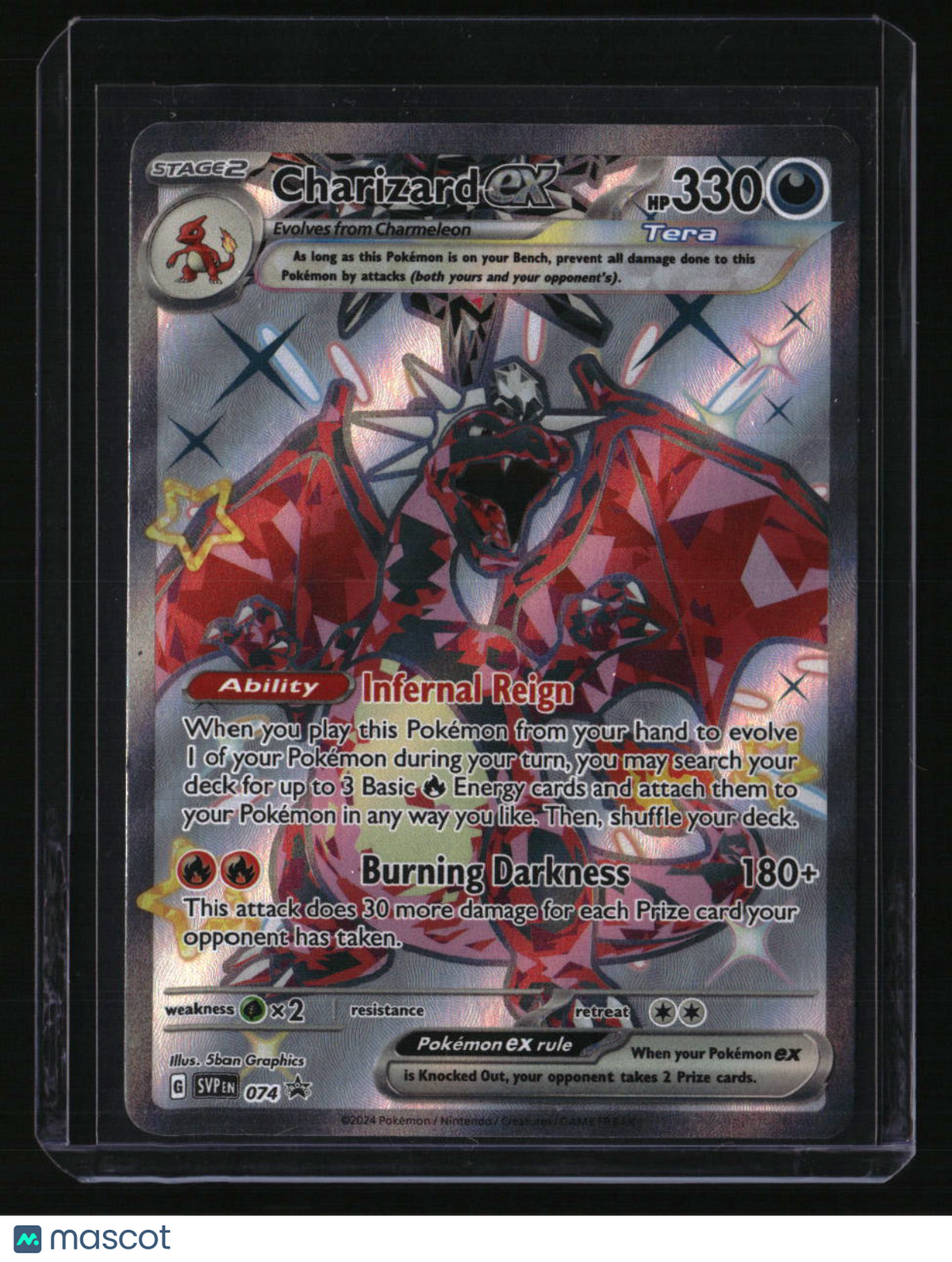 SV: Scarlet & Violet Promo Cards Charizard ex