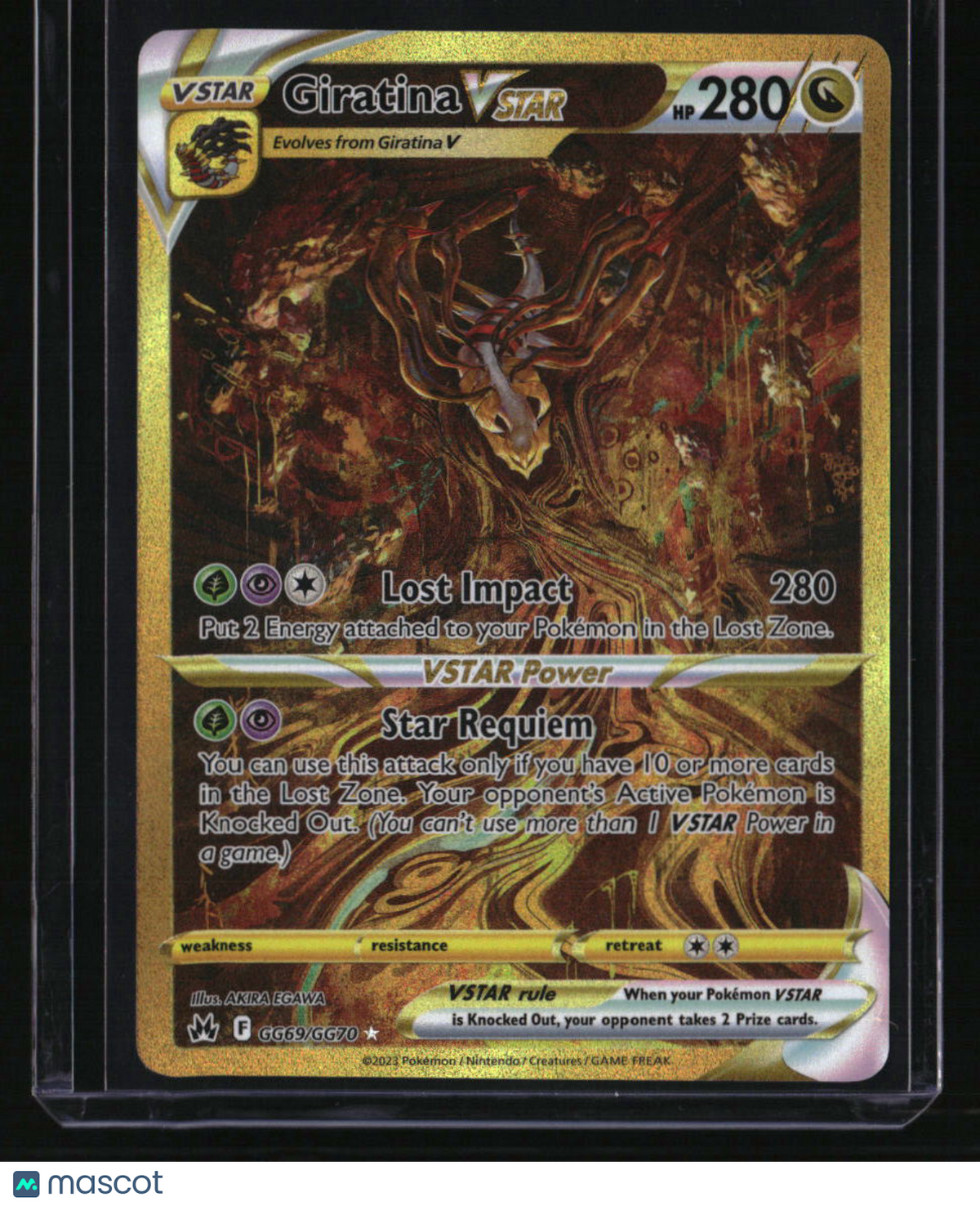 SWSH: Crown Zenith: Galarian Gallery Giratina VSTAR (Secret)