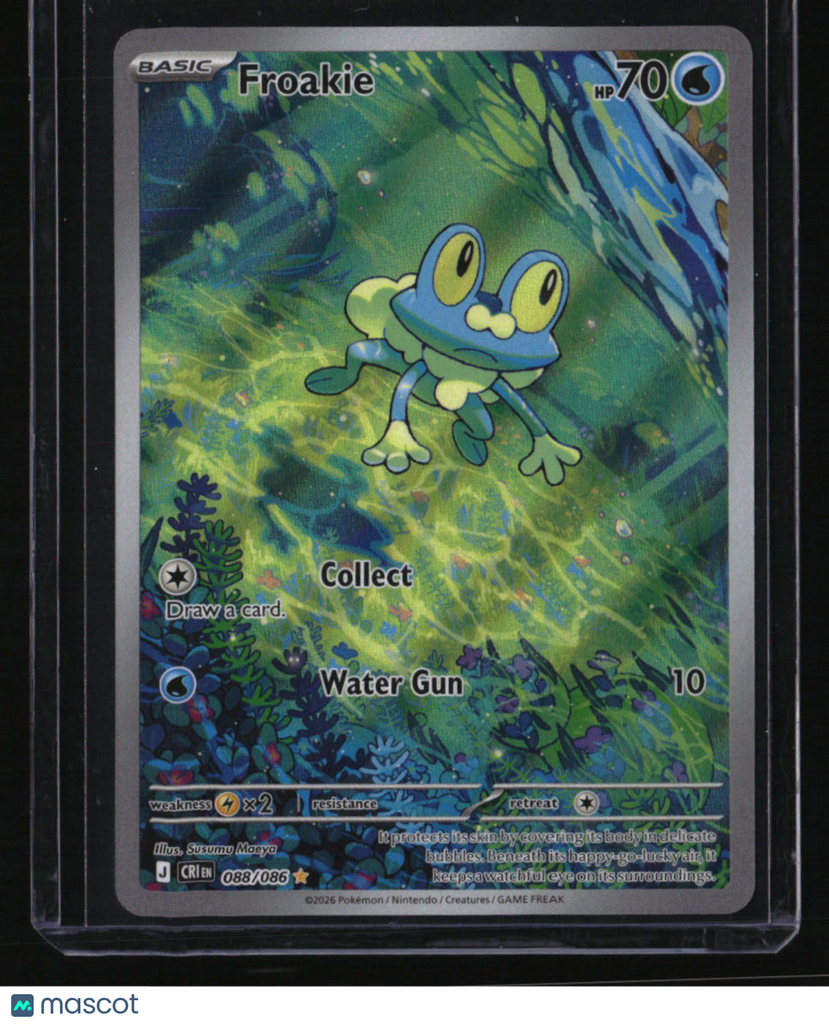 ME04: Chaos Rising Froakie