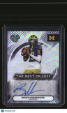 2025 Bowman University Best Bryce Underwood Best Of 2025 Autographs