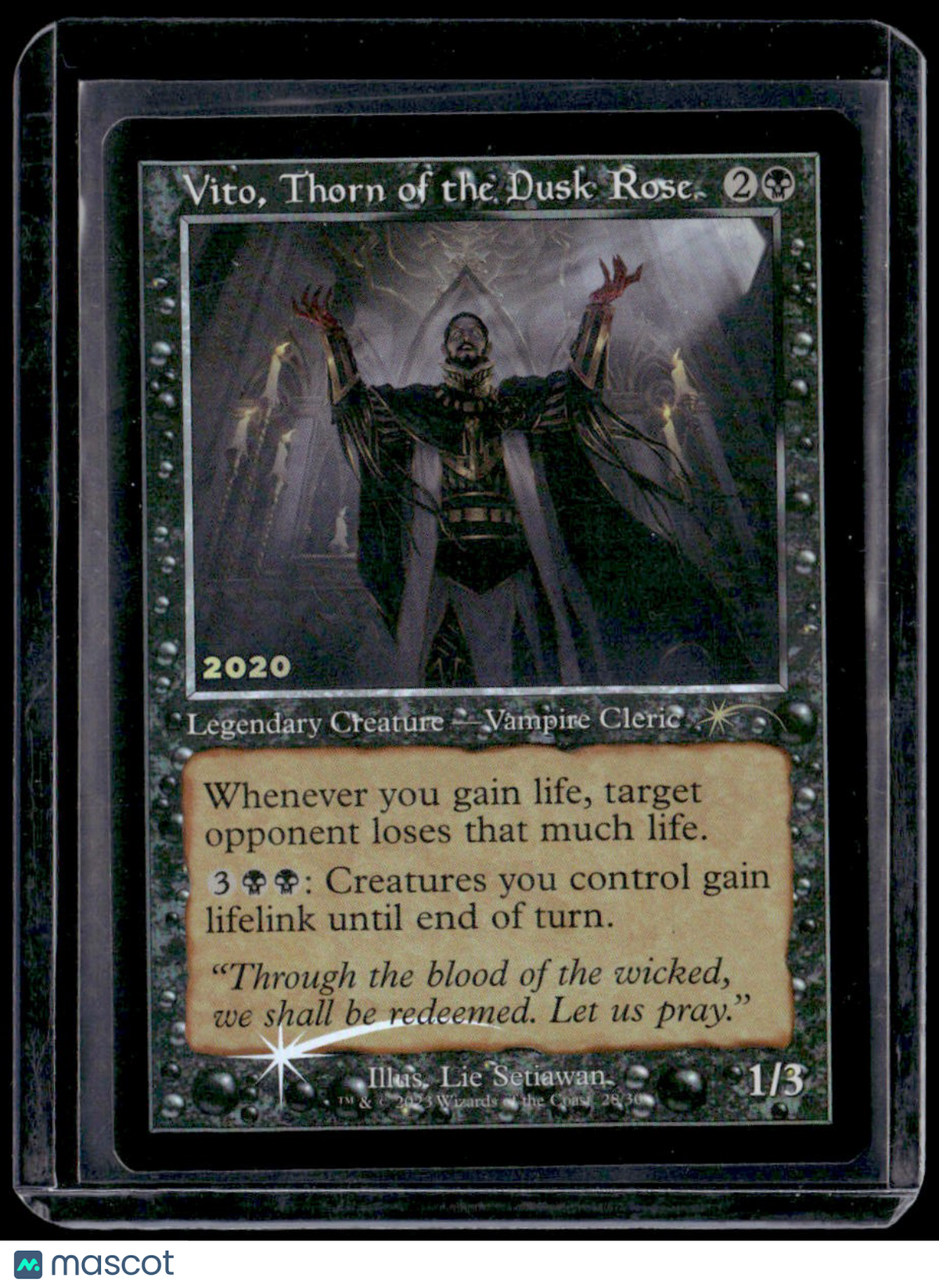 30th Anniversary Promos Vito, Thorn of the Dusk Rose