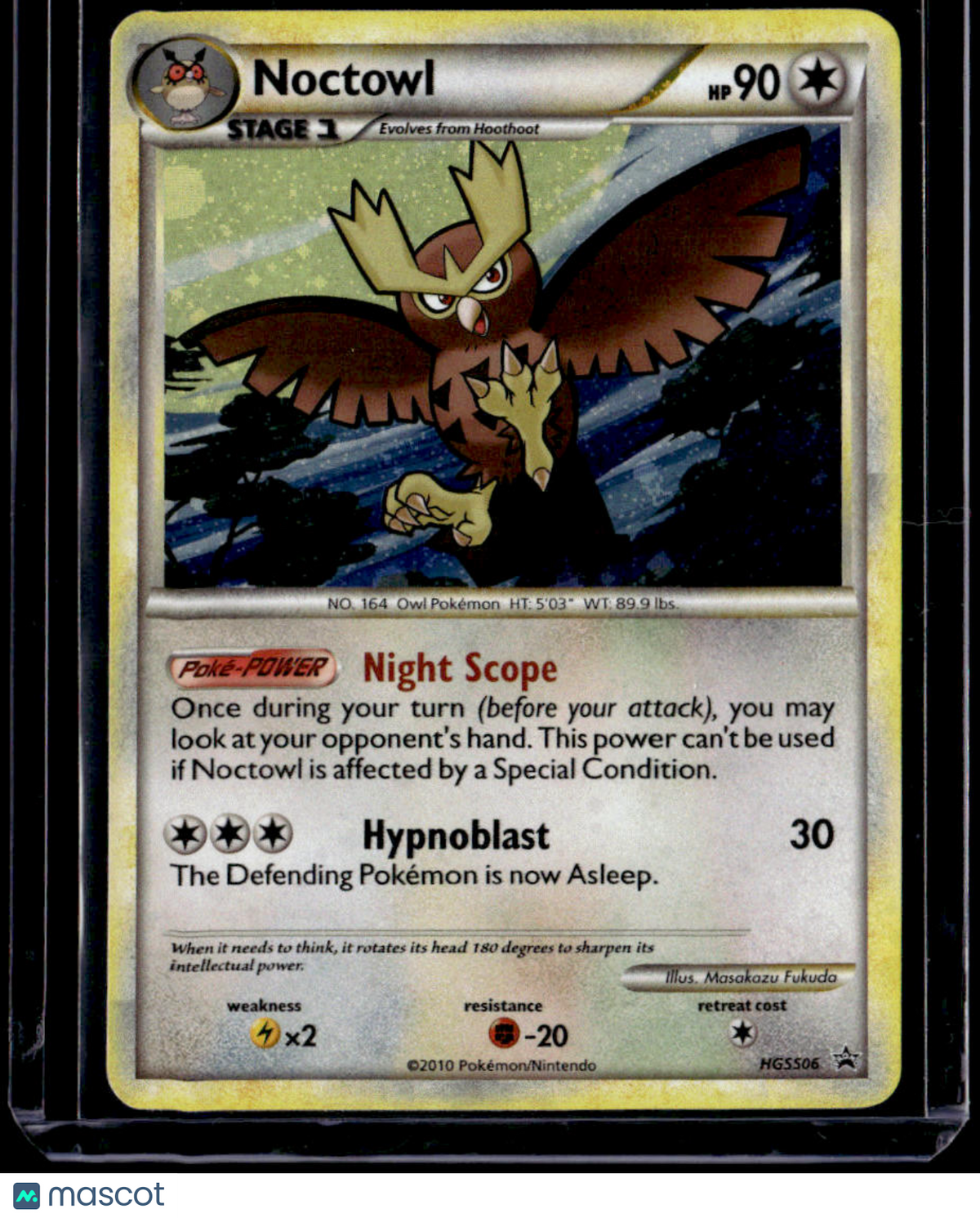 HGSS Promos Noctowl