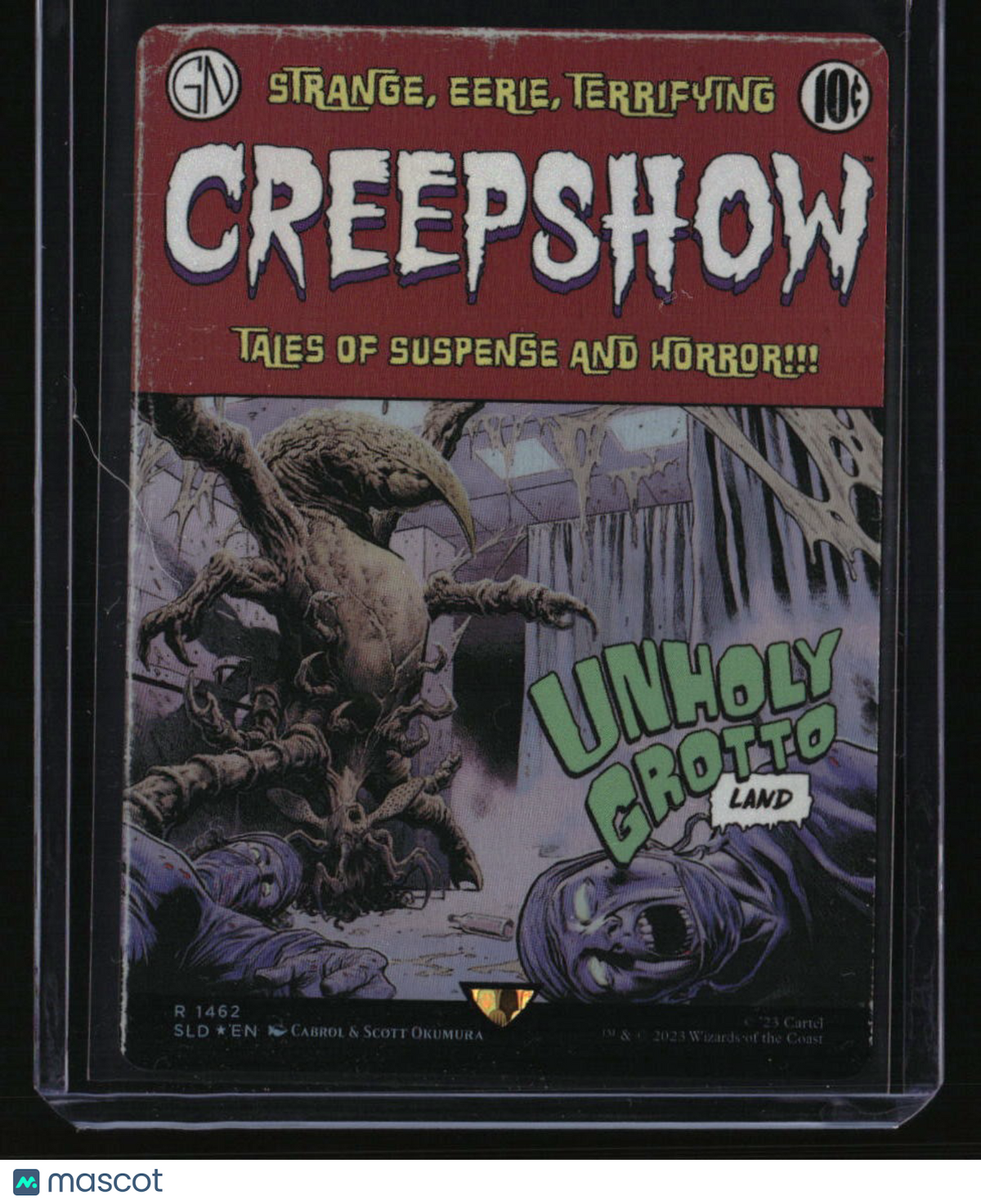 Secret Lair Drop Series Unholy Grotto Foil