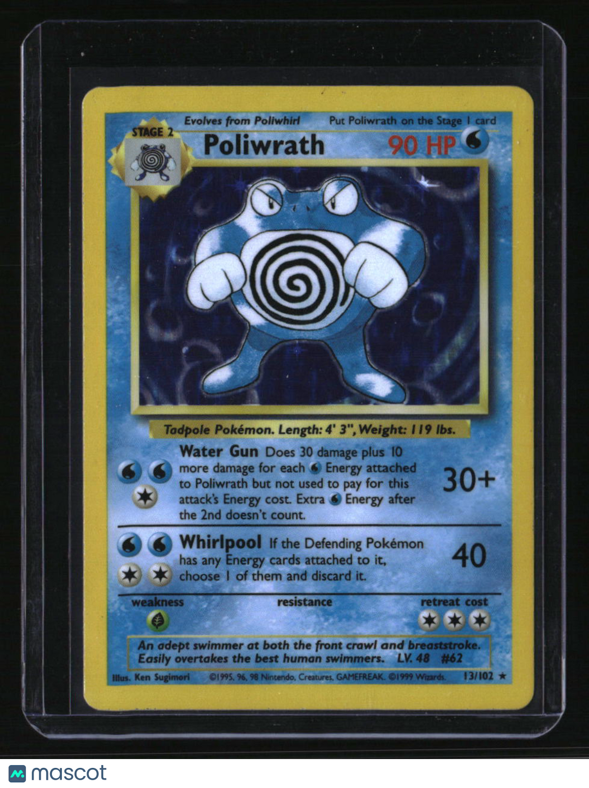 Base Set Poliwrath