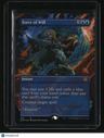 Double Masters Force of Will (Borderless) Foil