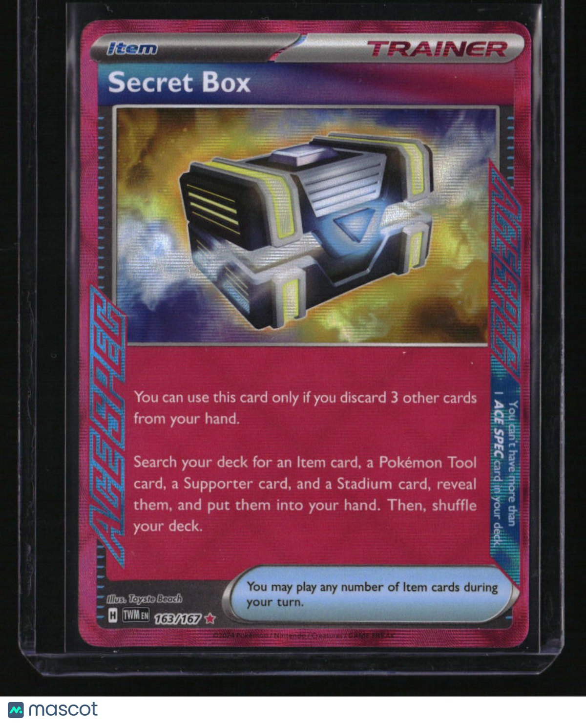 SV06: Twilight Masquerade Secret Box