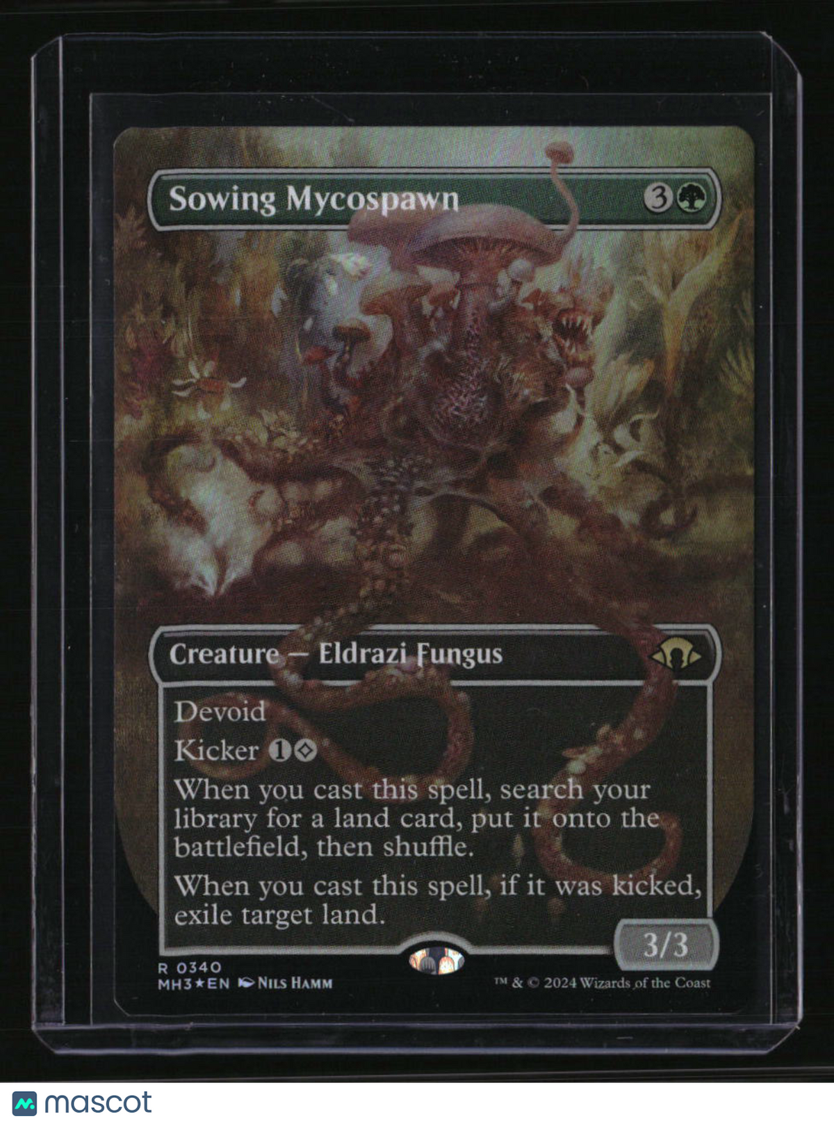 Modern Horizons 3 Sowing Mycospawn (Borderless) Foil