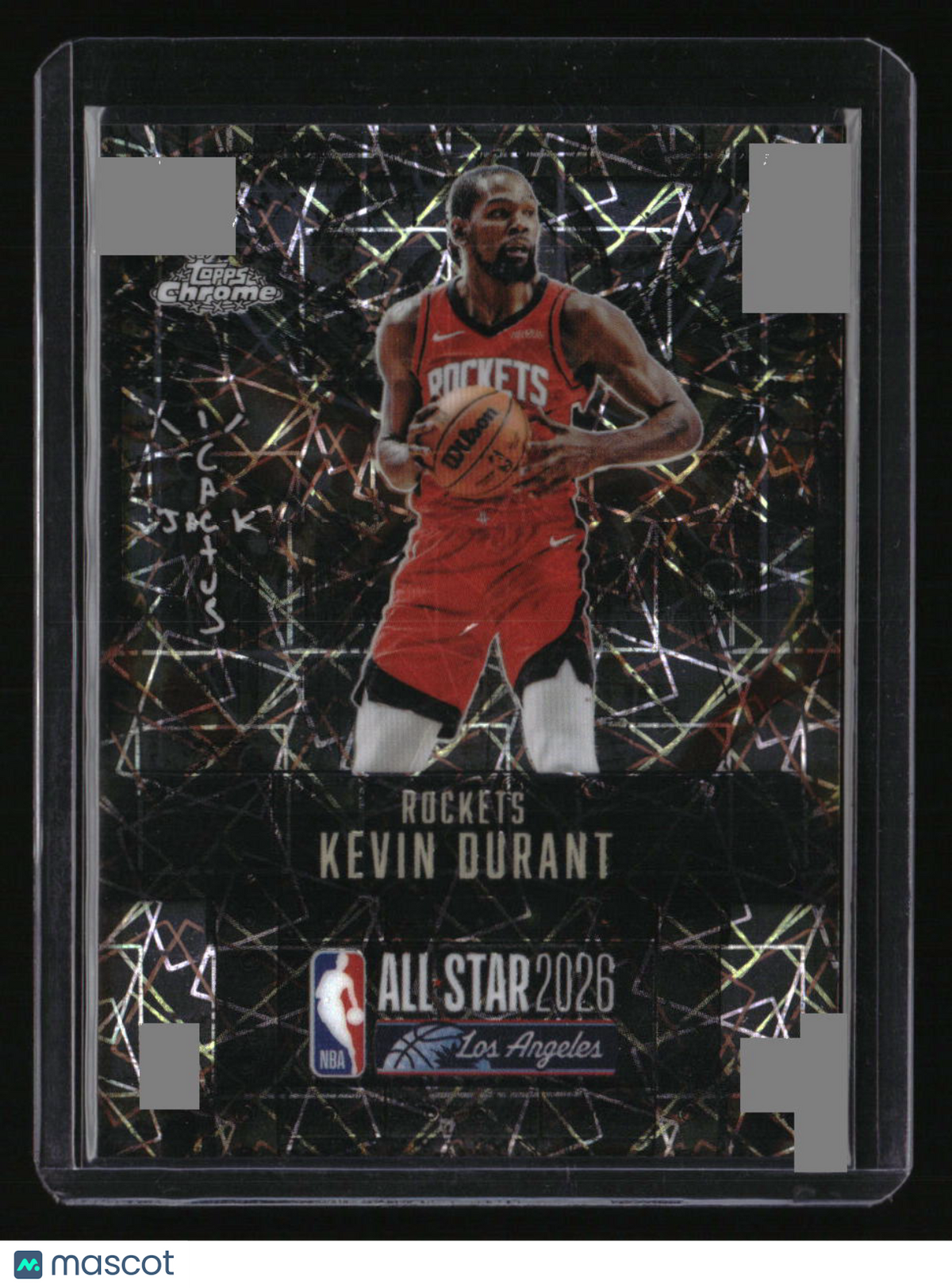 2026 Cactus Jack Topps Chrome Kevin Durant All Star #/25
