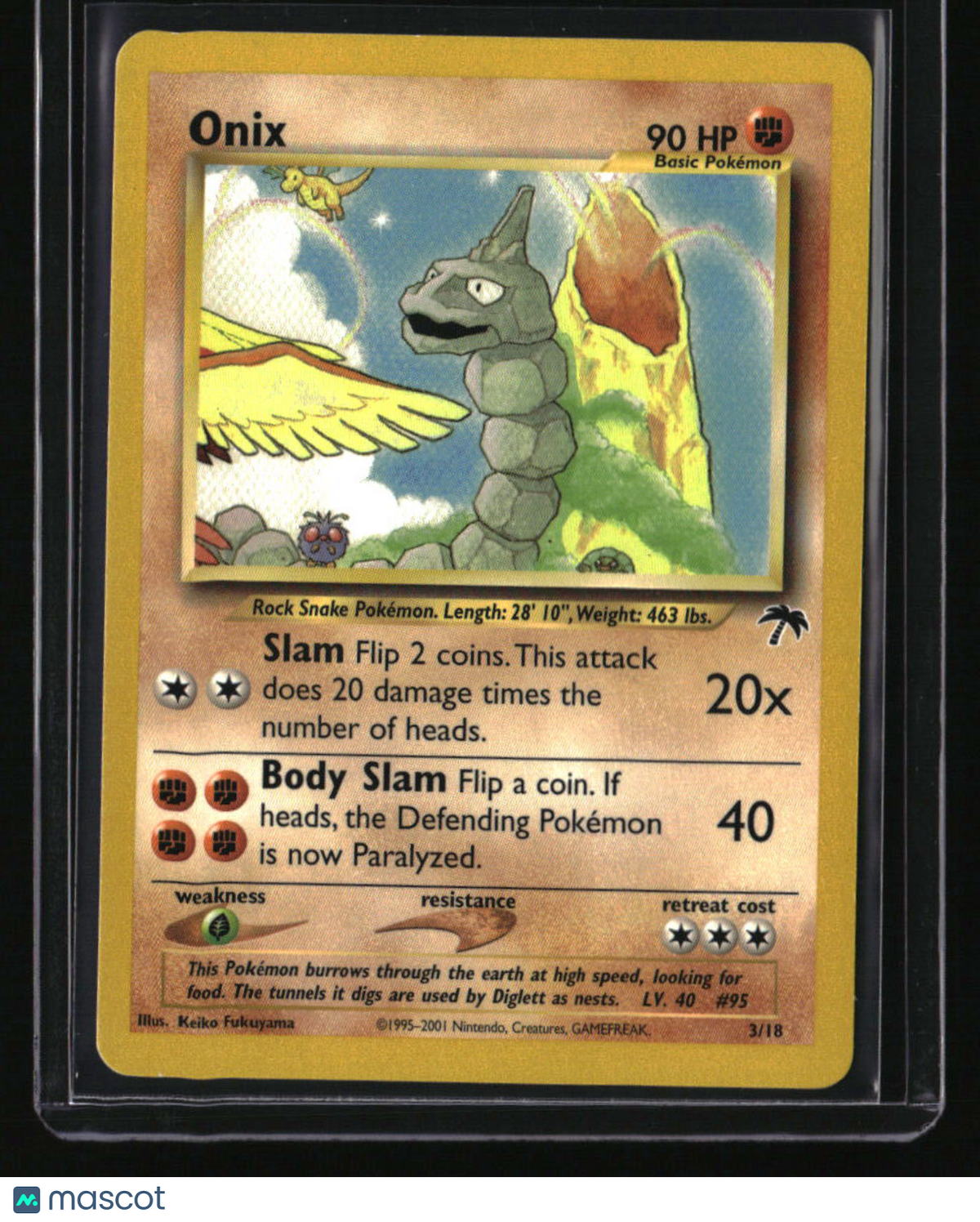 Southern Islands Onix