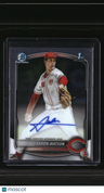 2025 Bowman Draft Aaron Watson Chrome Prospect Autographs