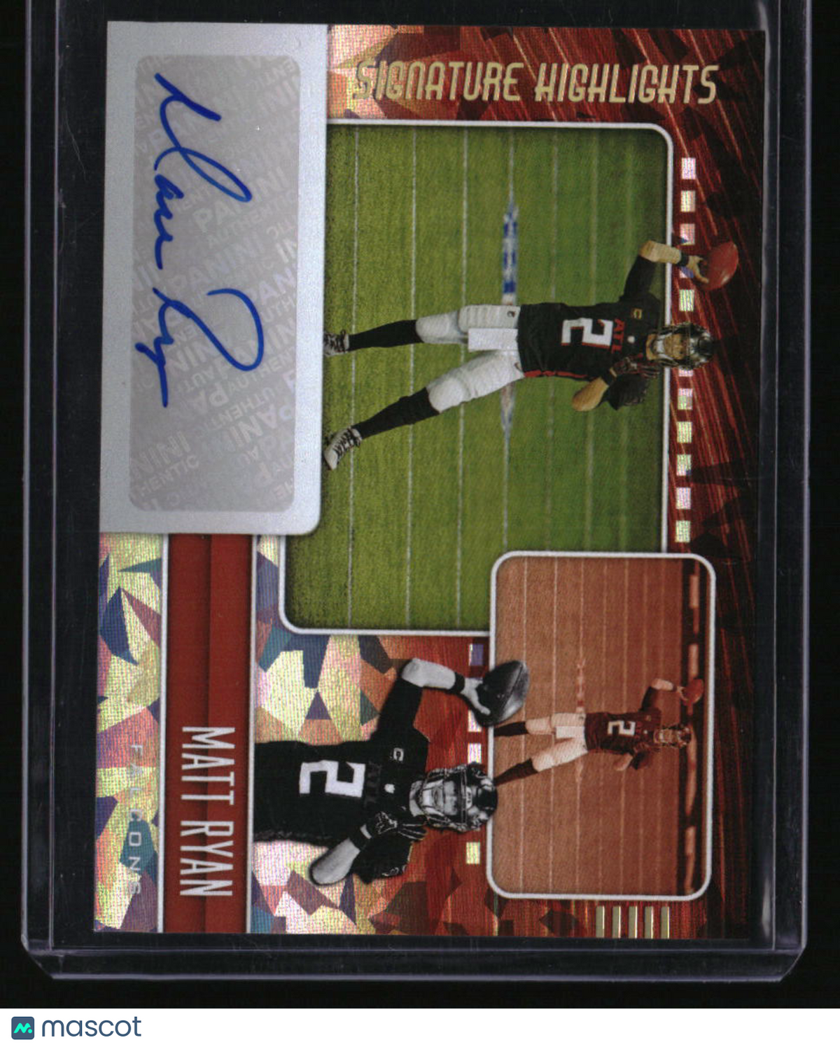 2021 Donruss - Signature Highlights Matt Ryan