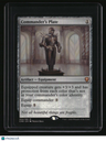Commander Legends Commander's Plate