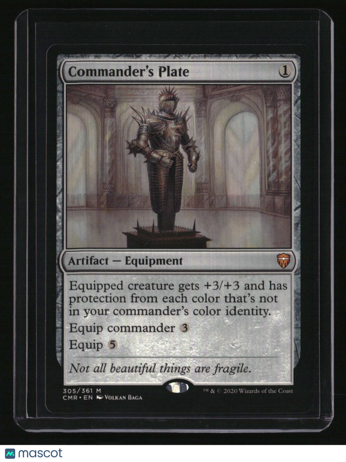 Commander Legends Commander's Plate