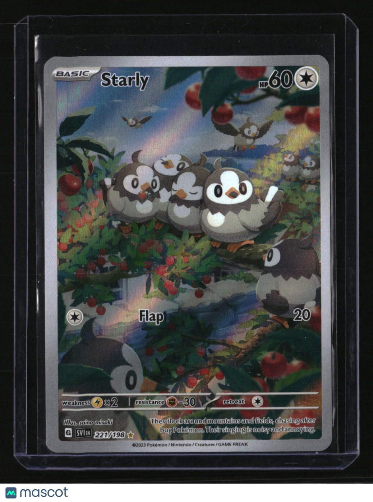 SV01: Scarlet & Violet Base Set Starly