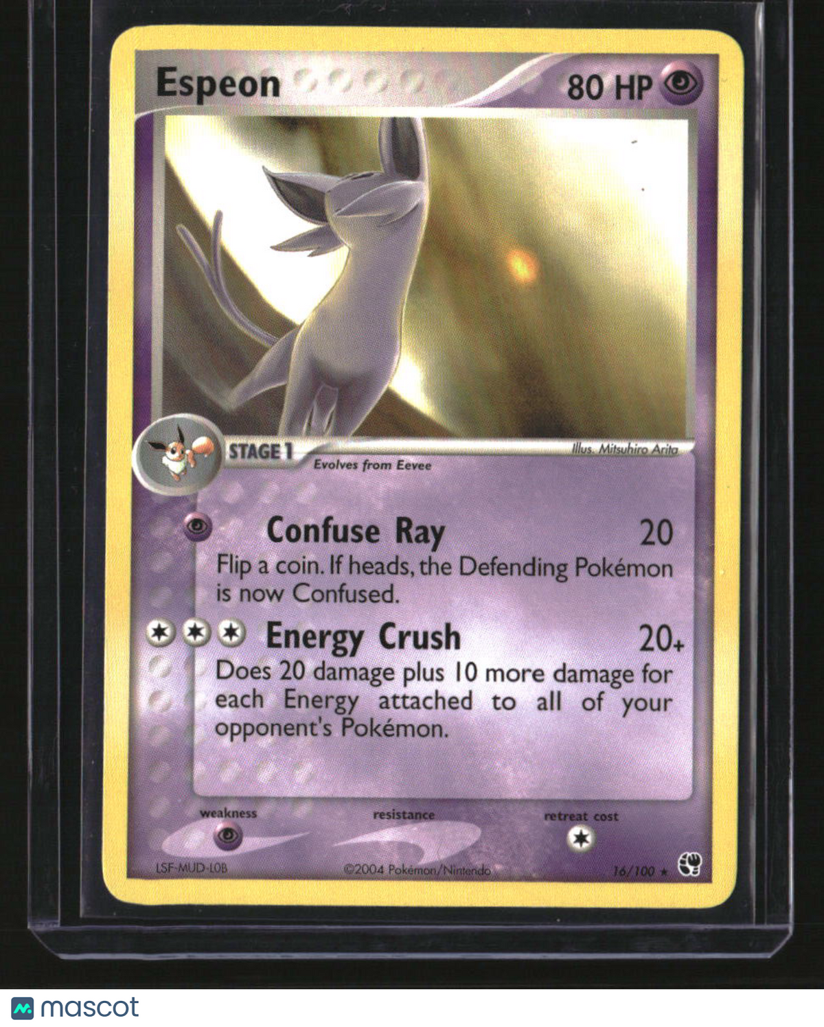 EX Sandstorm Espeon