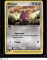 Nintendo Promos Whismur