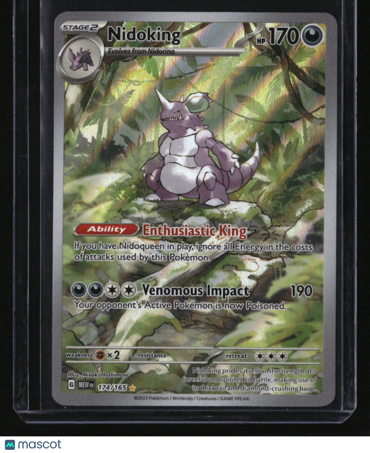 SV: Scarlet & Violet 151 Nidoking Holo