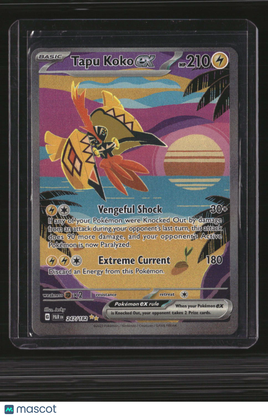 SV04: Paradox Rift Tapu Koko ex