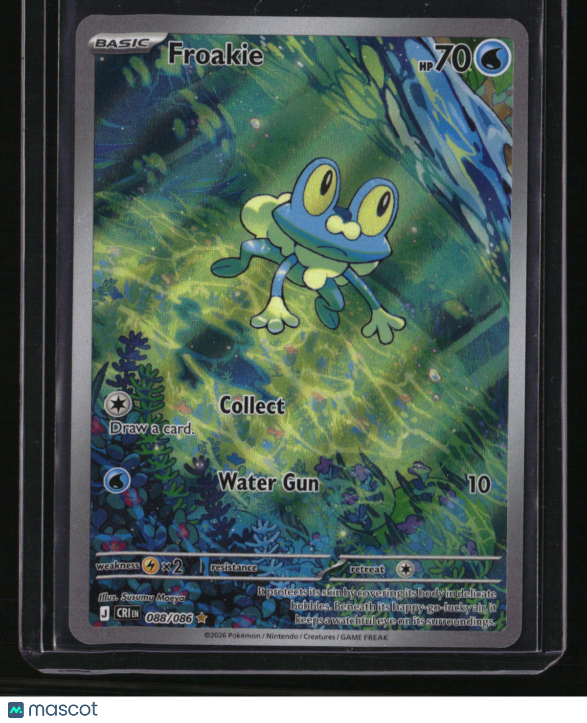 ME04: Chaos Rising Froakie