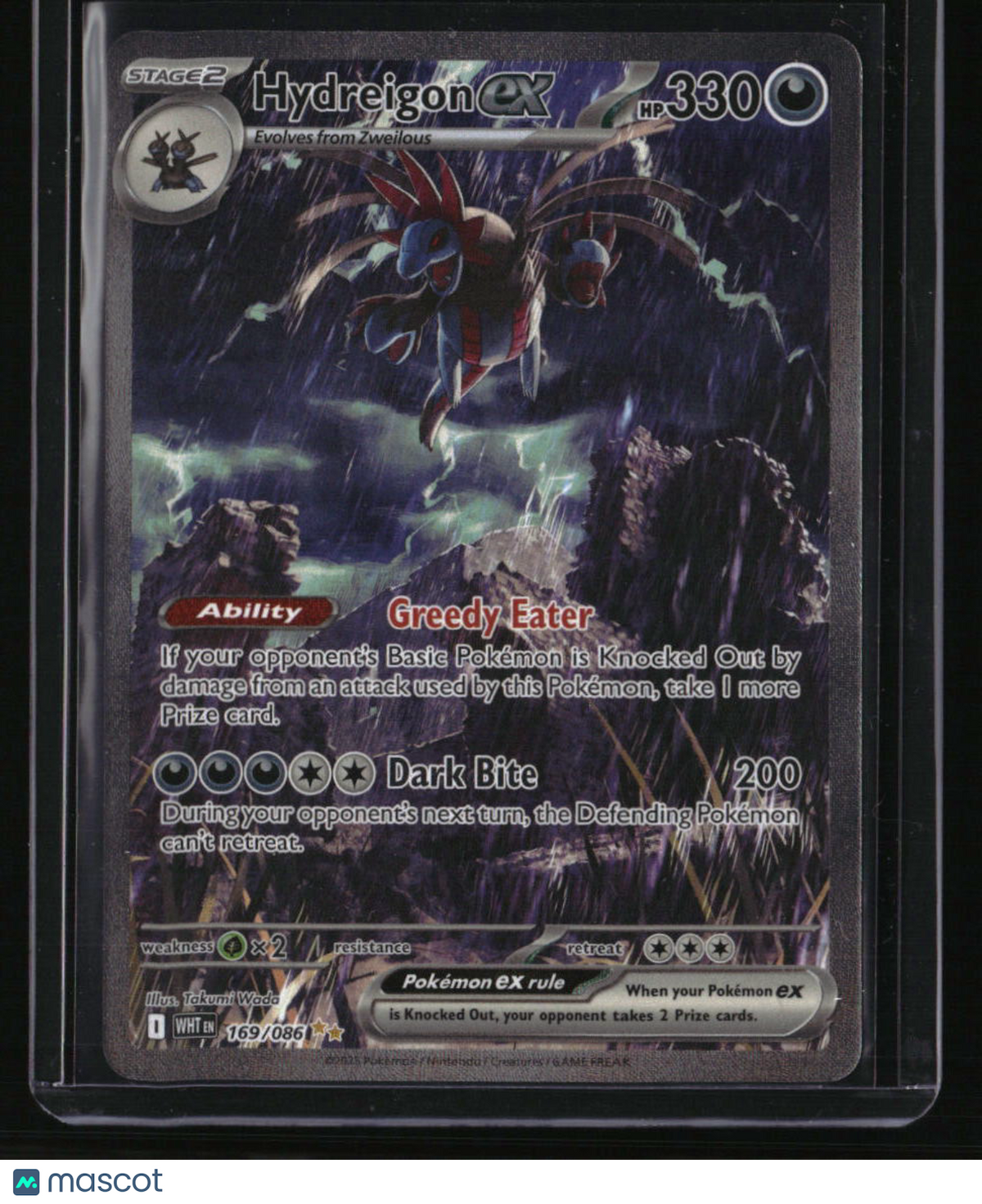 SV: White Flare Hydreigon ex