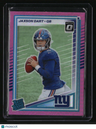 2025 Donruss Jaxson Dart Optic Rated Rookies Preview Pink
