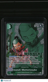 One Piece Promotion Cards Kouzuki Momonosuke (Winner Pack Vol. 7)