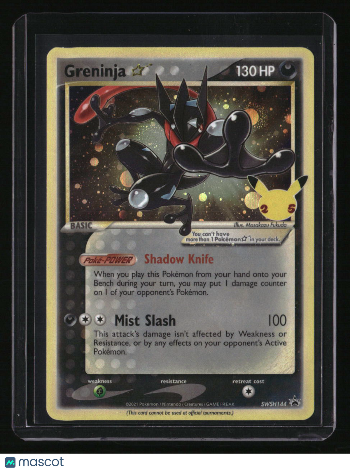 SWSH: Sword & Shield Promo Cards Greninja Star