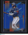 2026 Finest Luke Keaschall Blue Refractors #/150