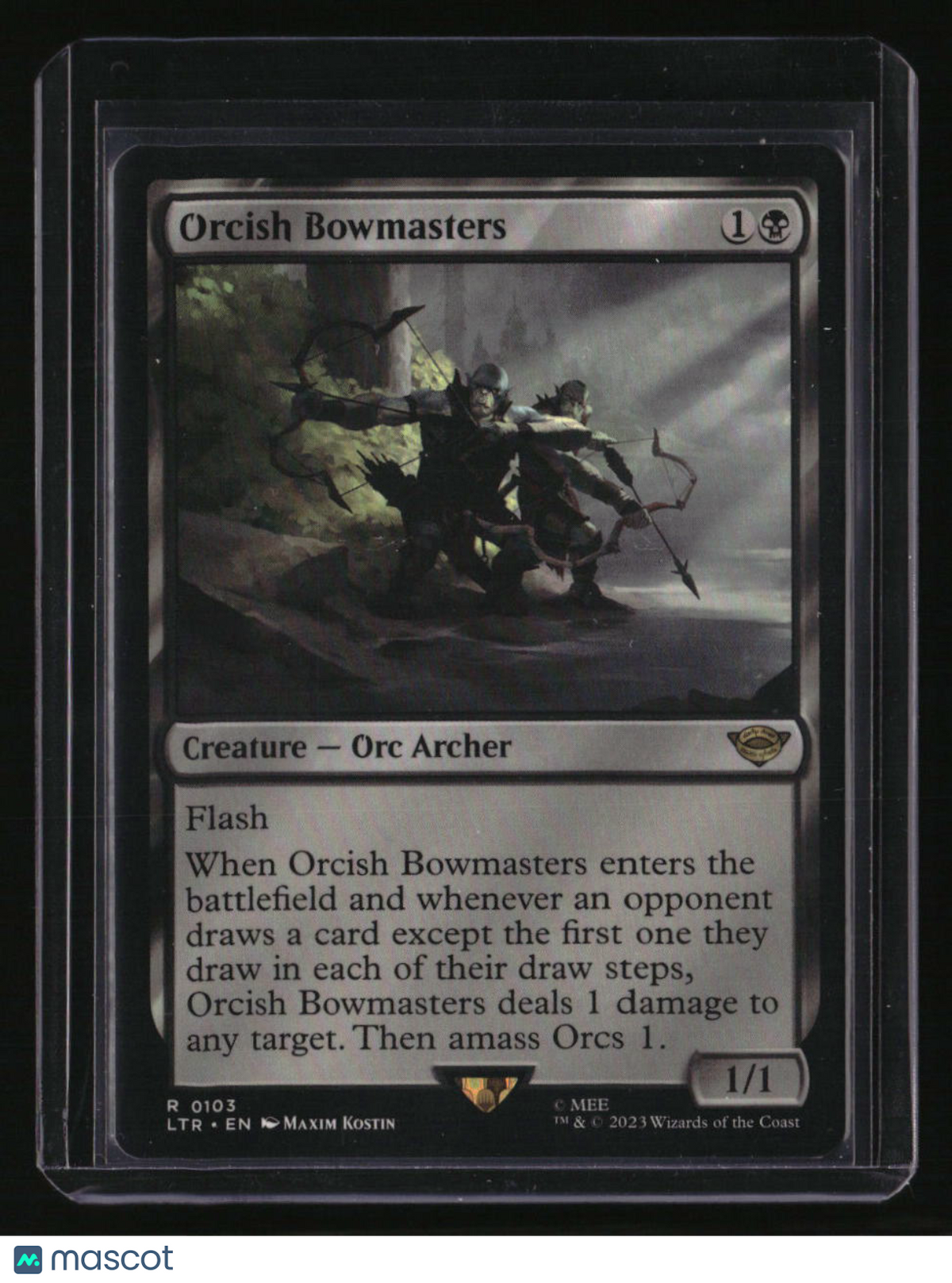 Universes Beyond: The Lord of the Rings: Tales of Middle-earth Orcish Bowmasters
