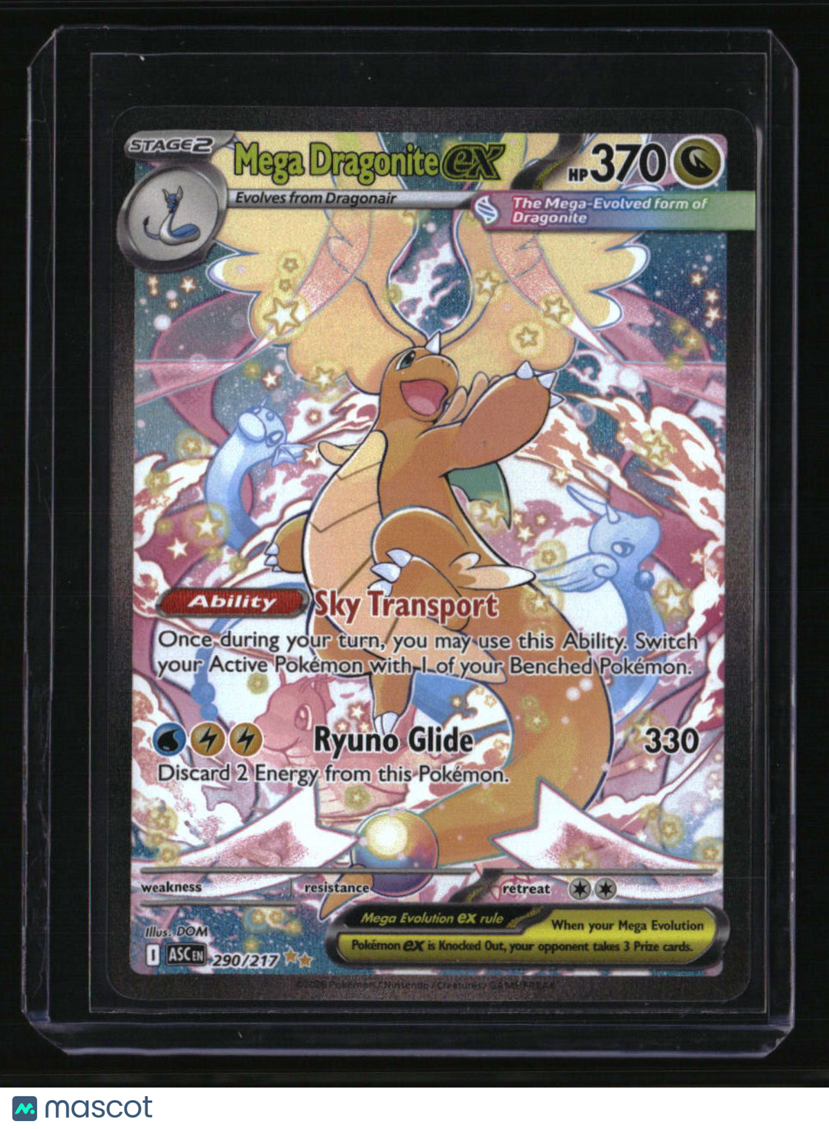 ME: Ascended Heroes Mega Dragonite ex