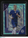 2025-26 Topps Chrome Premier League Cole Palmer Aqua RayWave Refractor #/199