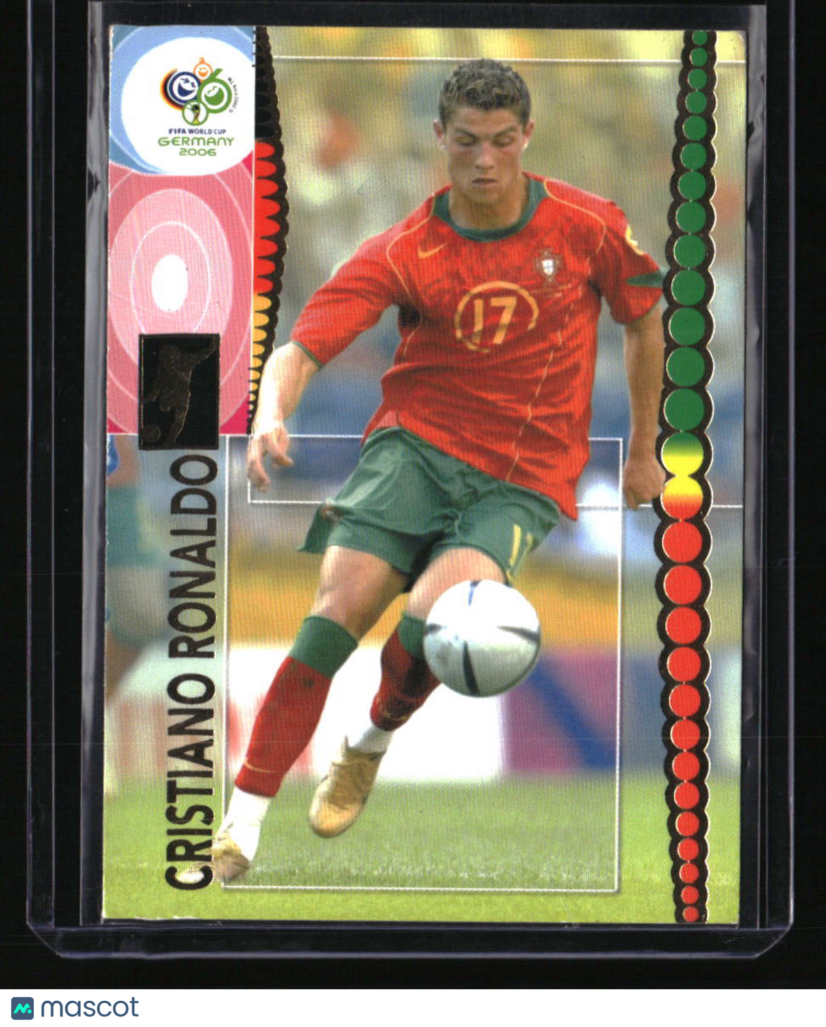 2006 Panini World Cup Cristiano Ronaldo