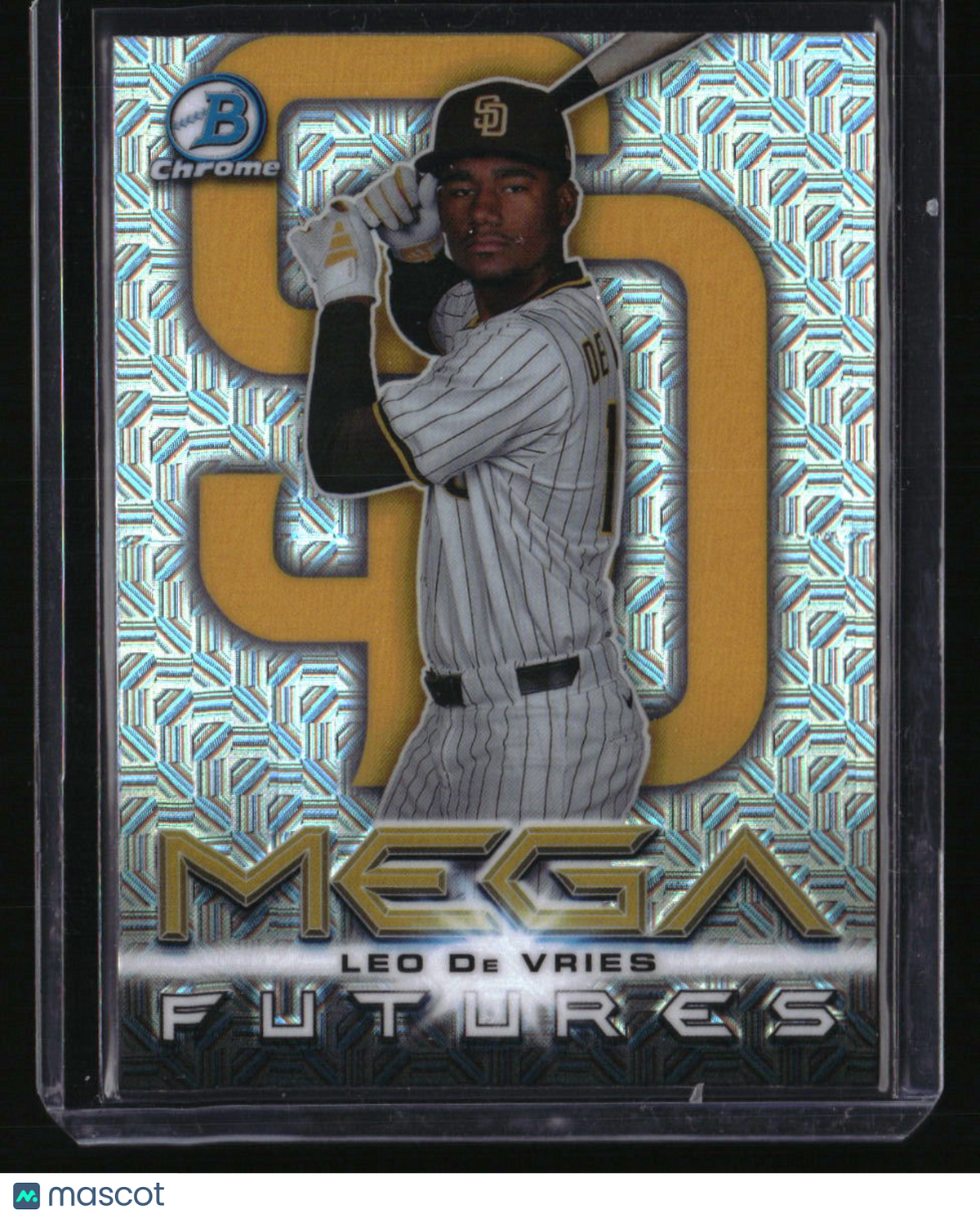 2025 Bowman Leo De Vries Mega Futures
