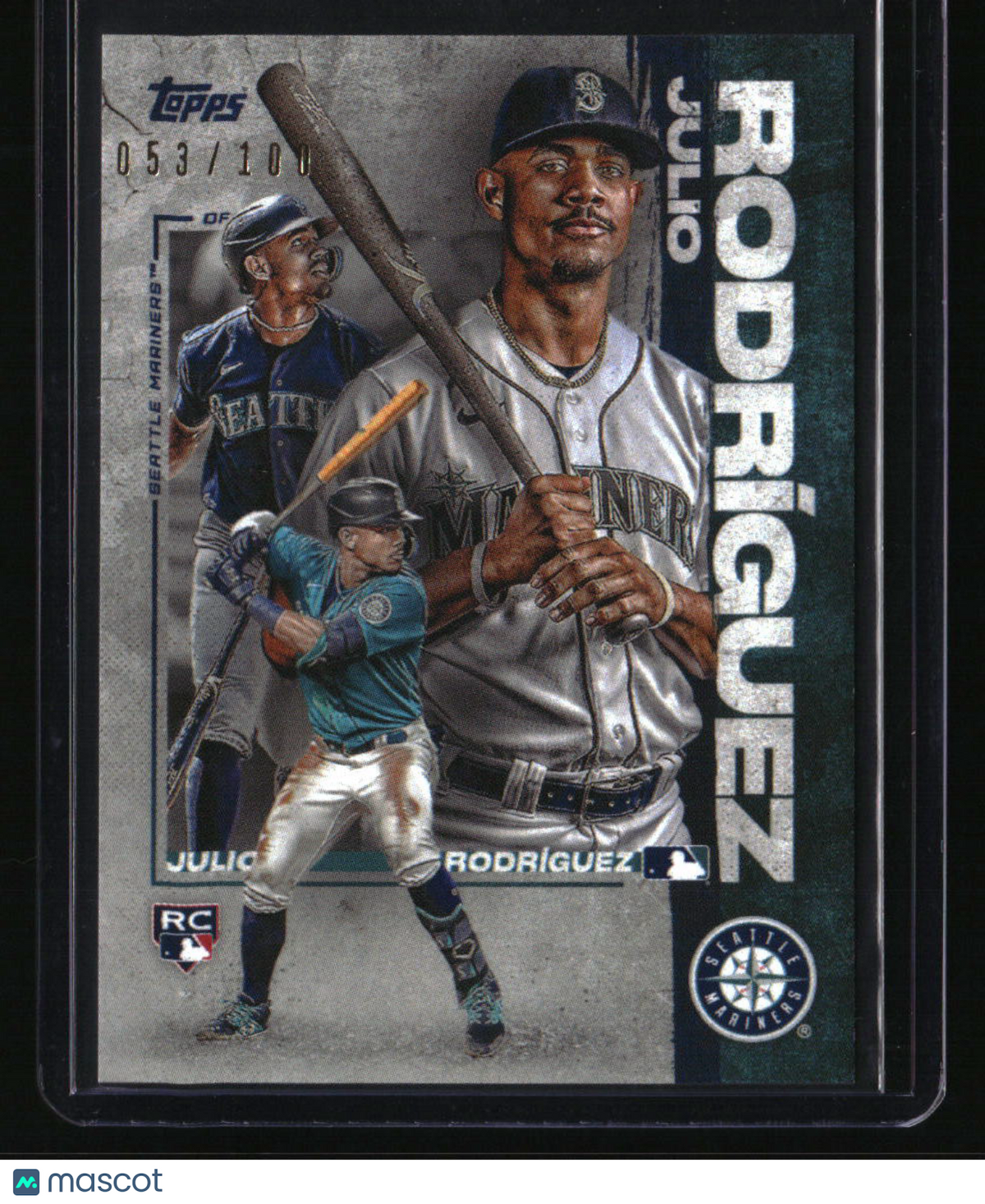 2022 Topps Julio Rodriguez /100