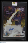 2025 Bowman Chrome Charlie Condon Adios Autographs Gold Mini-Diamond #/50
