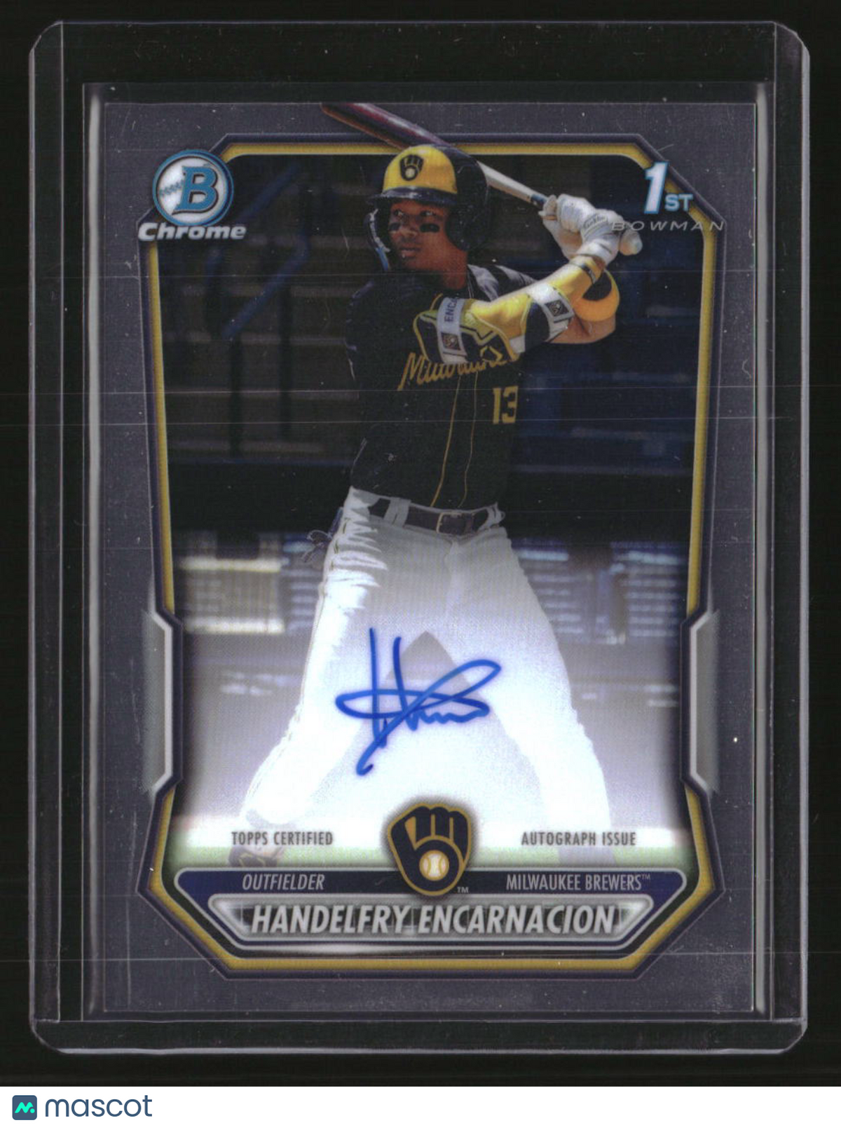 2026 Bowman Handelfry Encarnacion Chrome Prospect Autographs