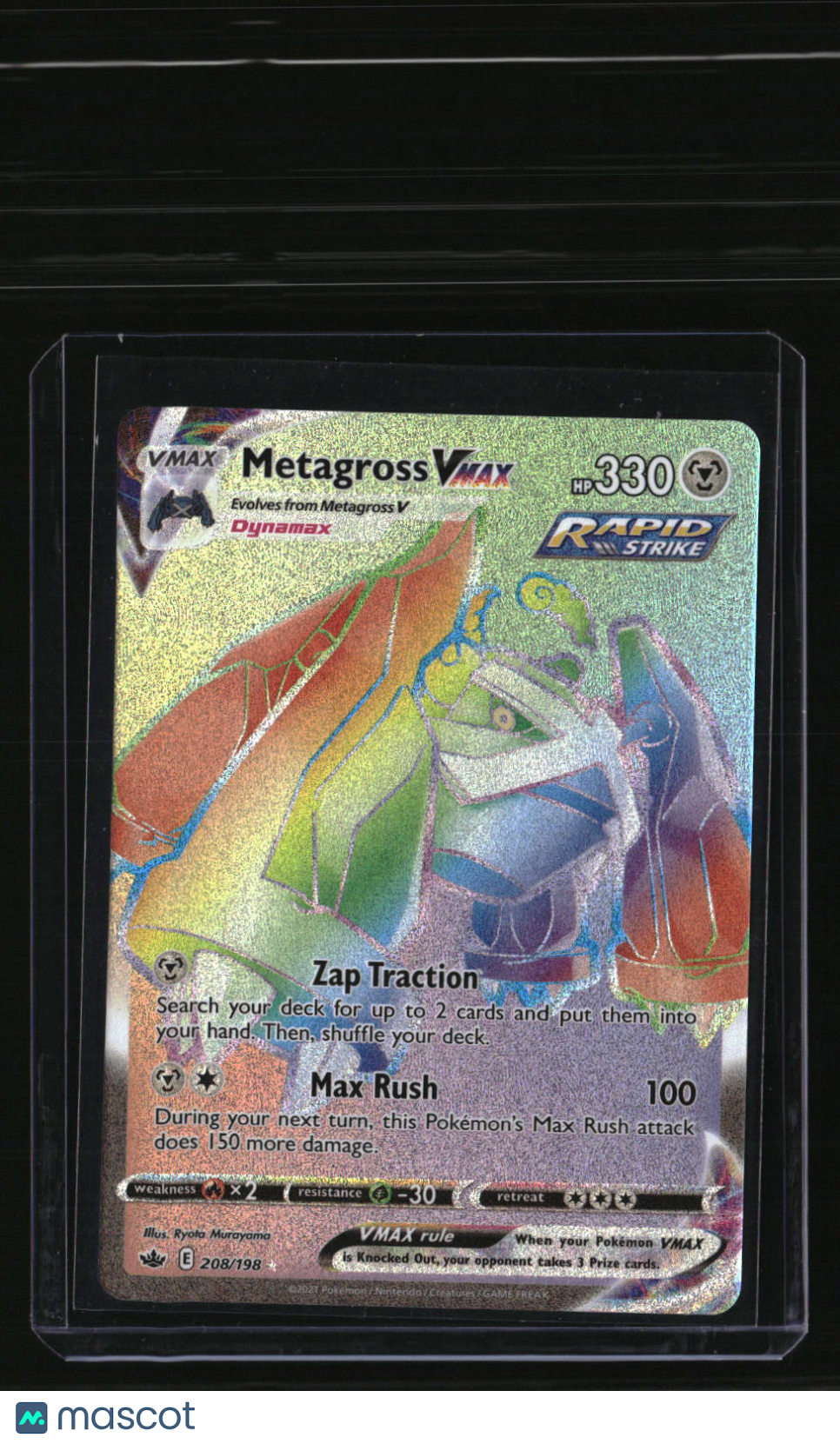 SWSH06: Chilling Reign Metagross VMAX (Secret)