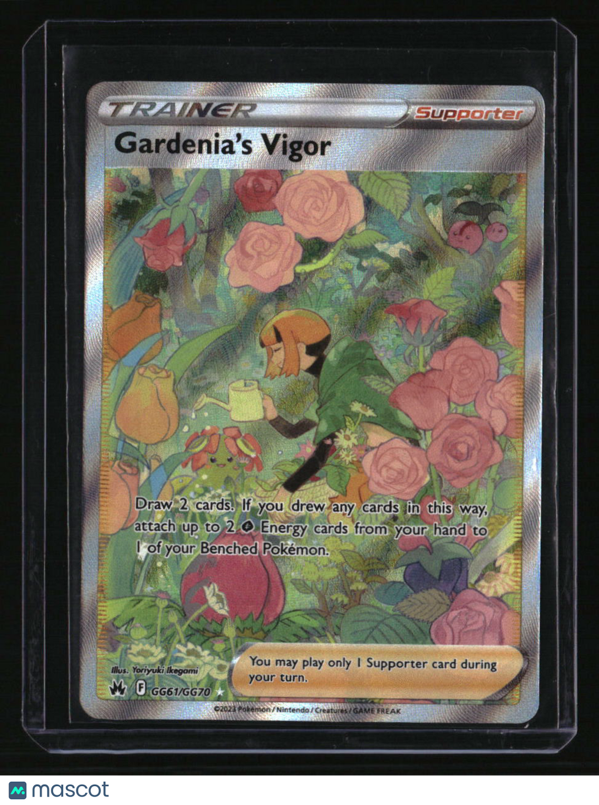 SWSH: Crown Zenith: Galarian Gallery Gardenia's Vigor