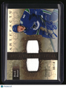 2021-22 Upper Deck Artifacts Brock Boeser Treasured Swatches Auto Gold #/10