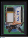 2024 Topps Inception Nick Gonzales Autographed Patch Green #/99