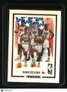 1991-92 SkyBox Team USA Card