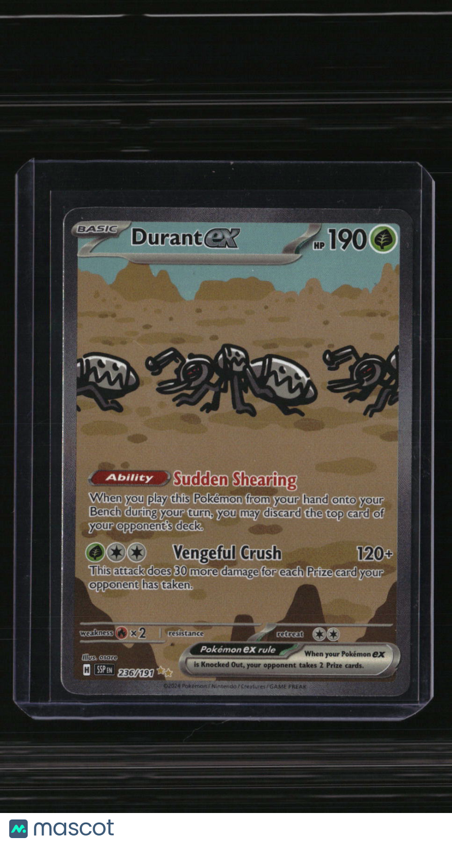 SV08: Surging Sparks Durant ex