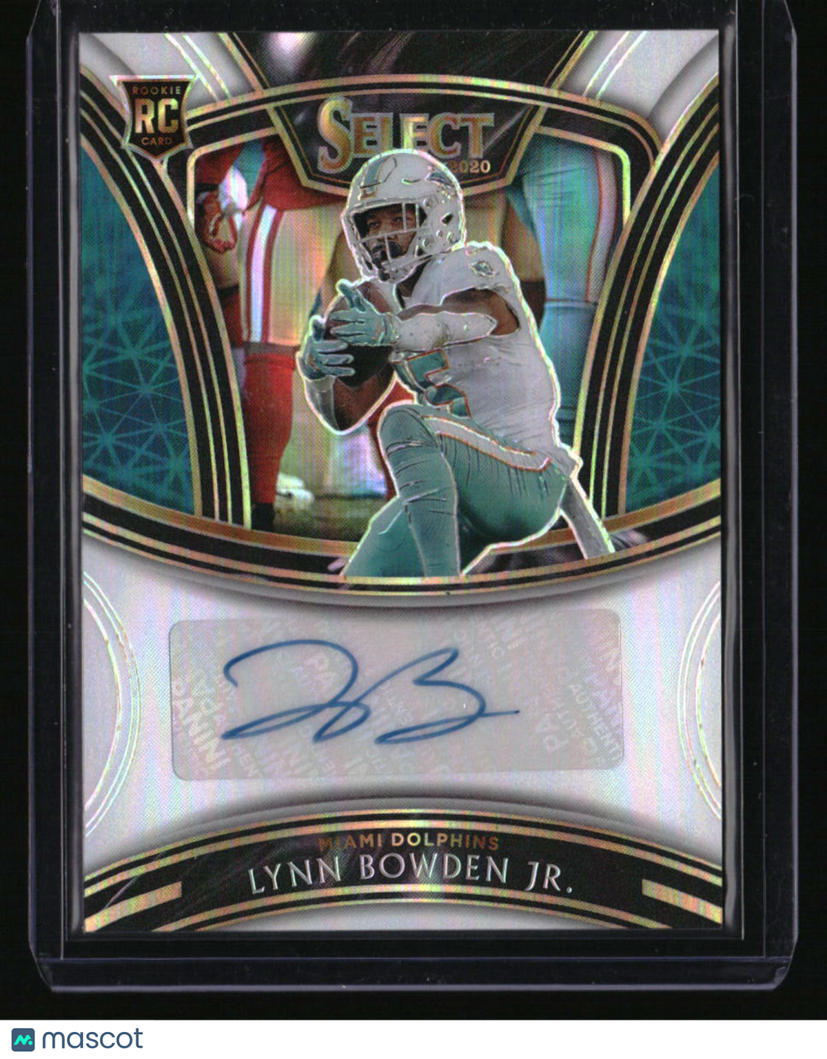 2020 Panini Select Lynn Bowden Jr. Select Signatures White Prizm #/20