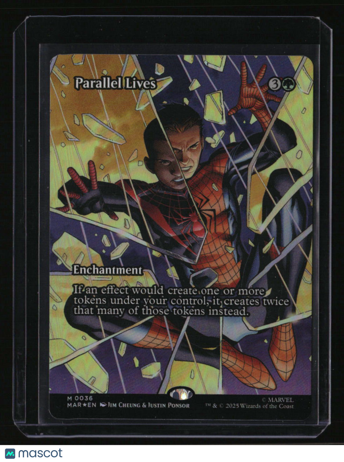 Marvel Universe Eternal-Legal Parallel Lives (Borderless) Foil