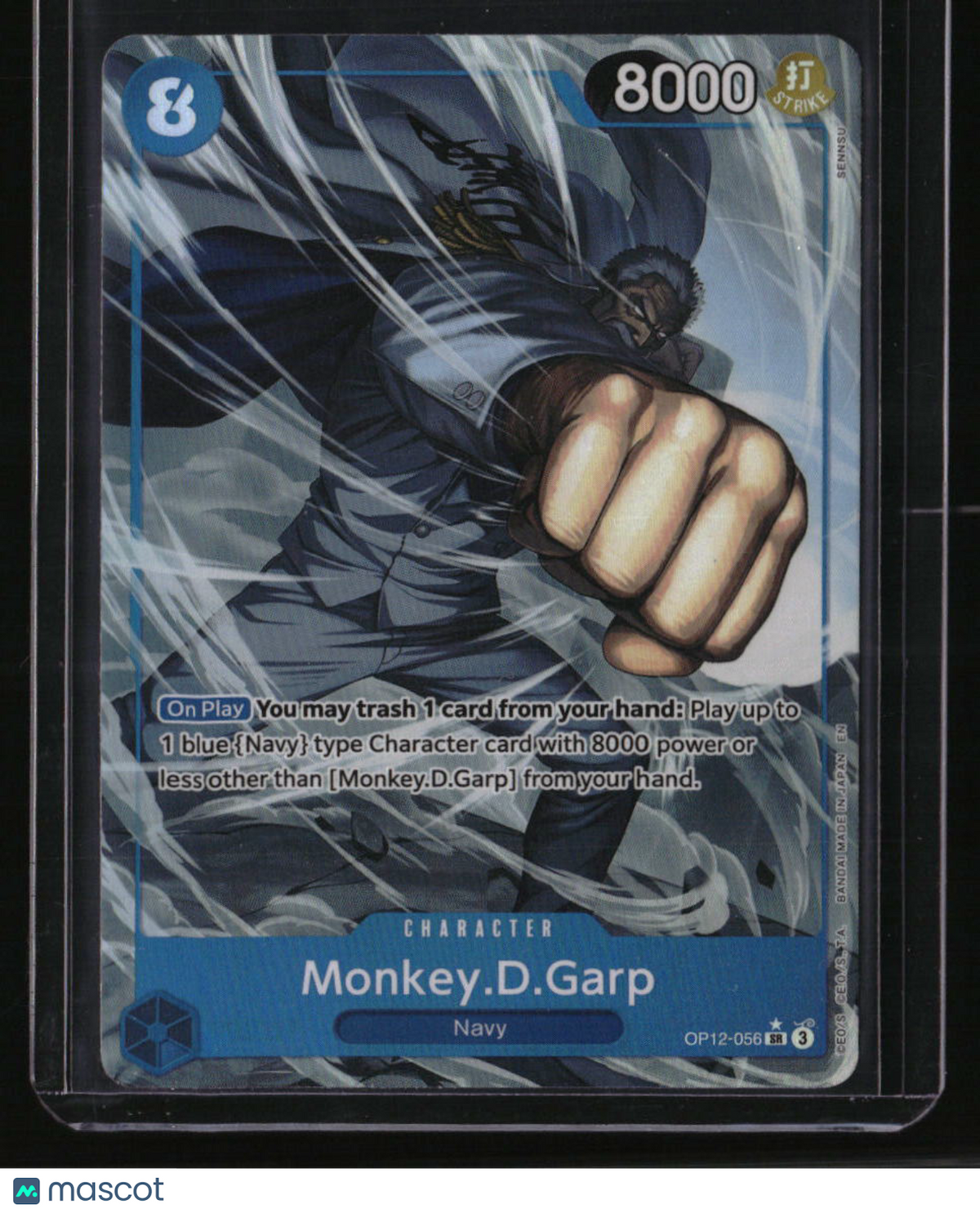 Legacy of the Master Monkey.D.Garp (Alternate Art)