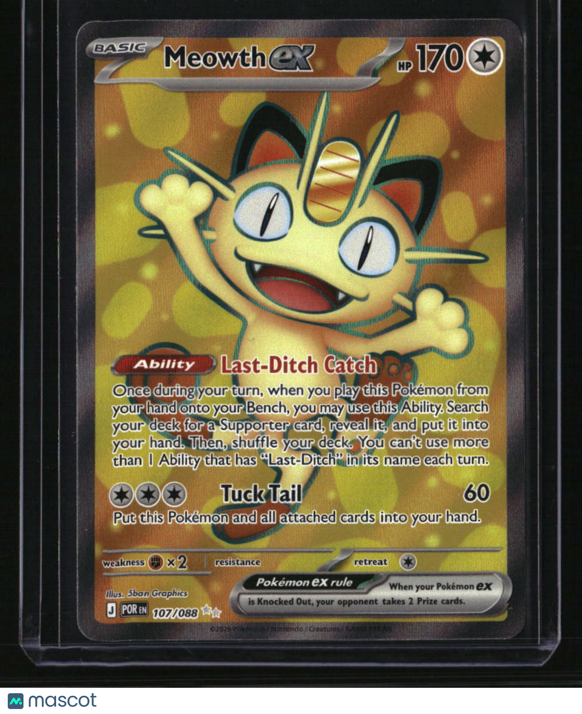 ME03: Perfect Order Meowth ex