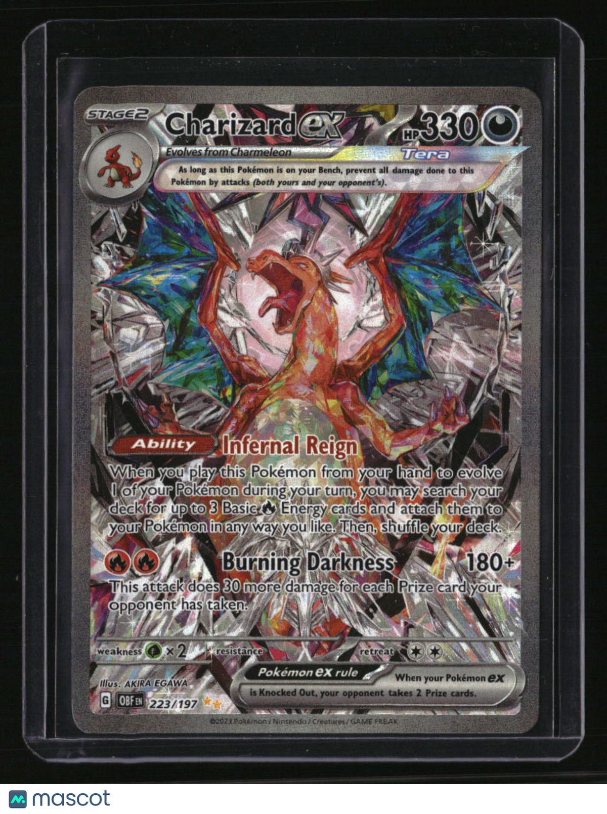 SV03: Obsidian Flames Charizard ex